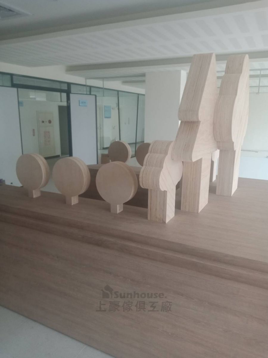 上豪傢俱公共空間規劃