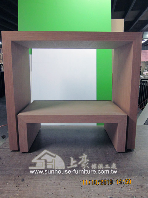 1310台北林口張先生訂製ㄇ型桌