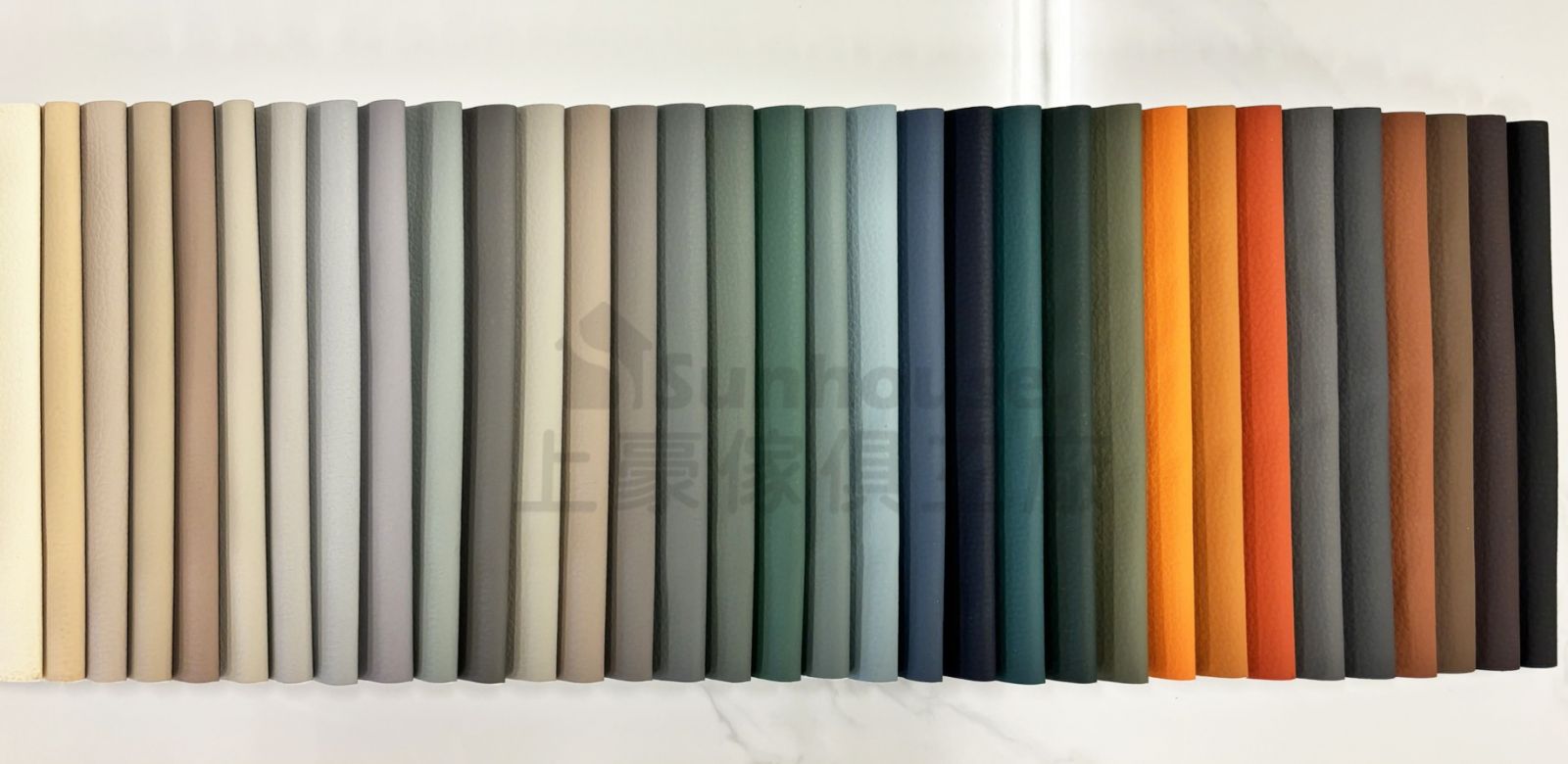 智能聲控耐磨皮沙發