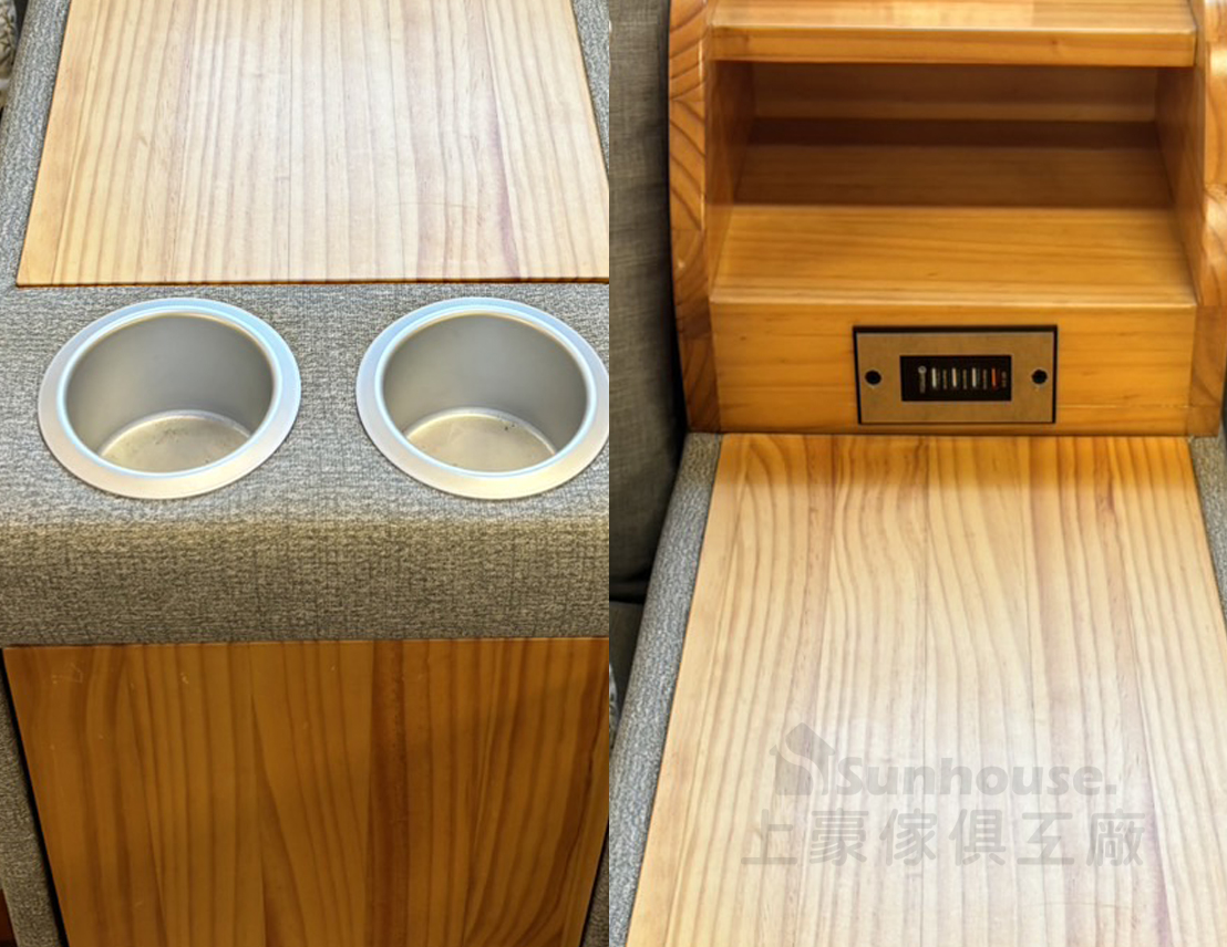 簡約涼感L型沙發