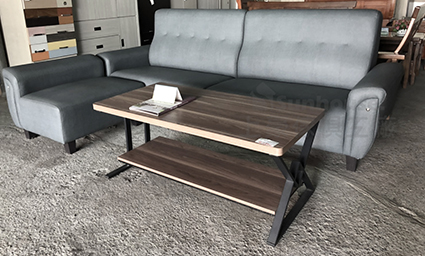 北歐風L型耐磨沙發