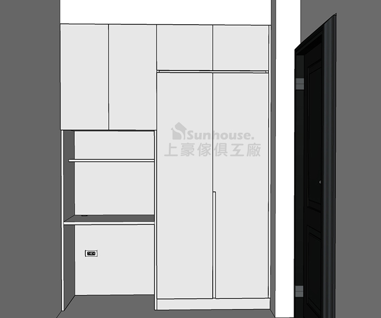 台南系統收納櫃