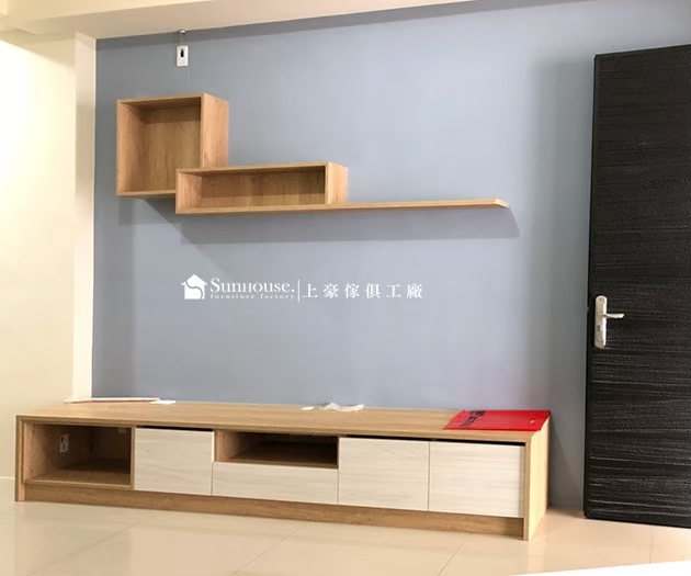 台南永康區-賴先生訂製系統傢俱