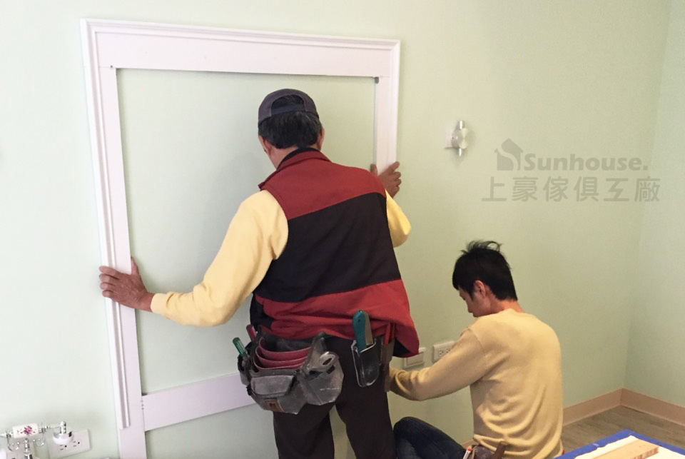 台南上豪家具租屋訂製
