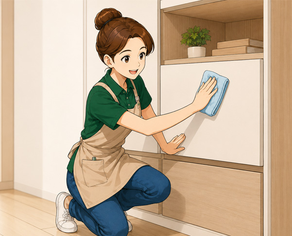 系統櫃如何保養