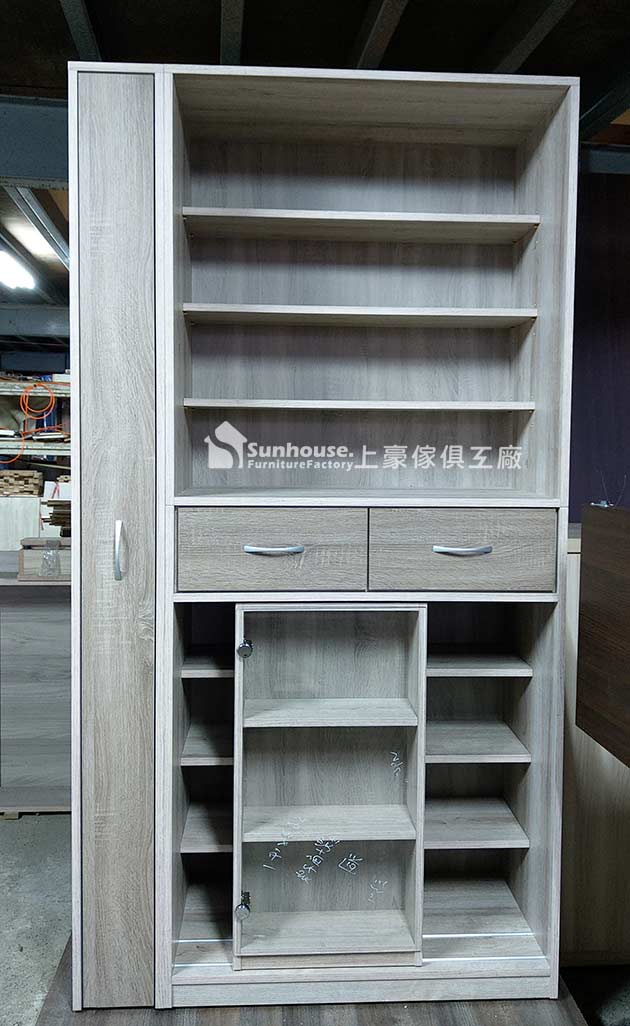2007-09大安區史小姐訂製大容量書櫃