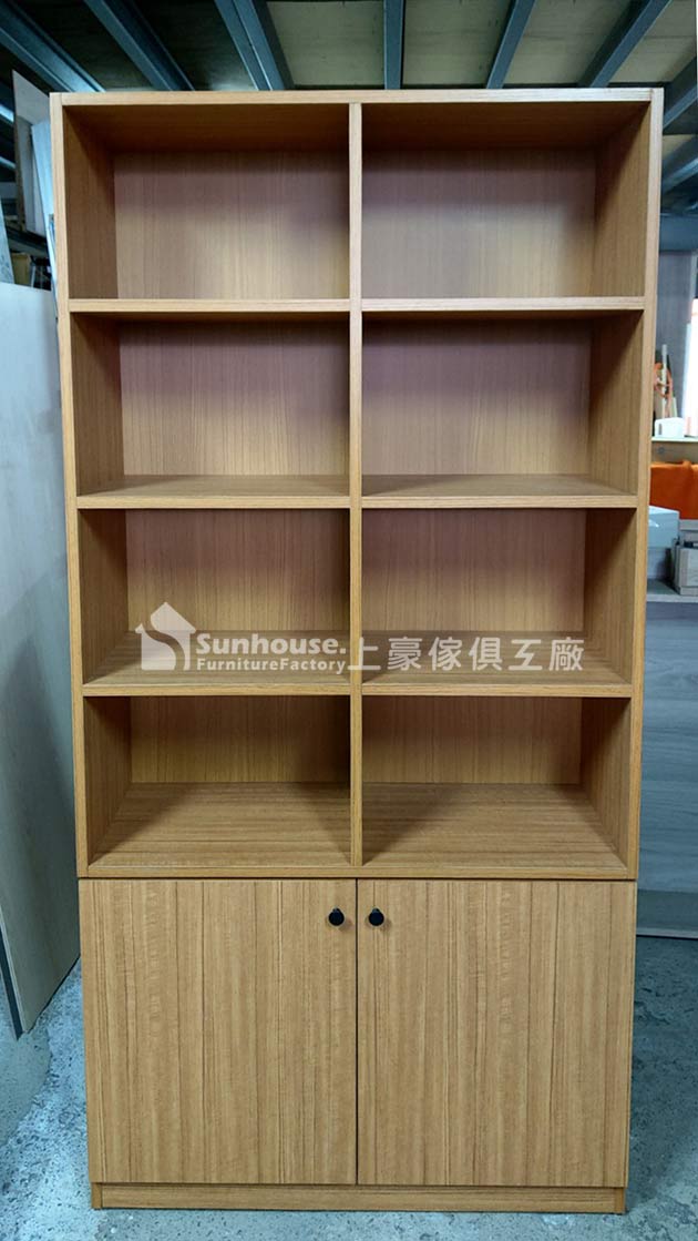 2009-2文山區蕭小姐訂製3尺書櫃