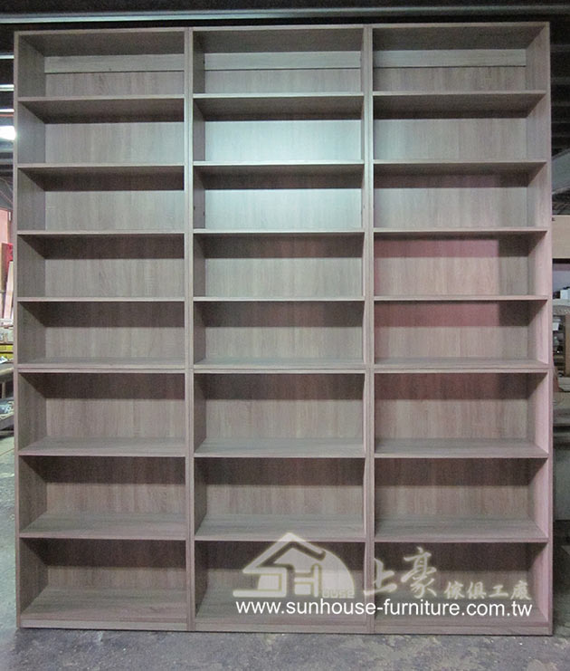 1703-5安南區謝先生訂製開放式書櫃