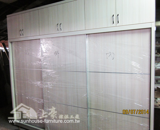 1407-3淨修街詹先生訂製9尺衣櫃