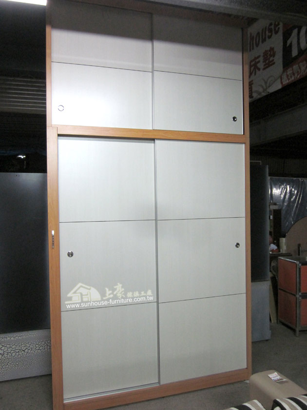 1501-2善化王小姐訂製5*10尺超高衣櫥