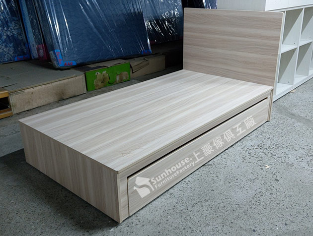 2008-1台南客人訂製3.5尺子母床