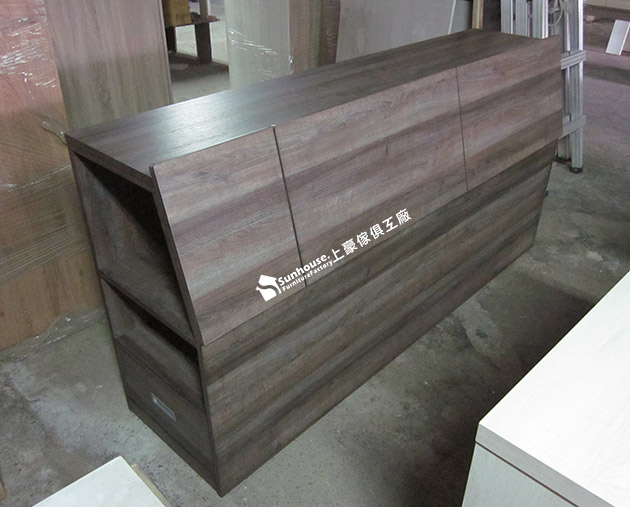 1909-1永康陳小姐訂製6尺床頭箱