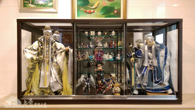 1502-1永埔街林先生訂製布袋戲偶展示櫃