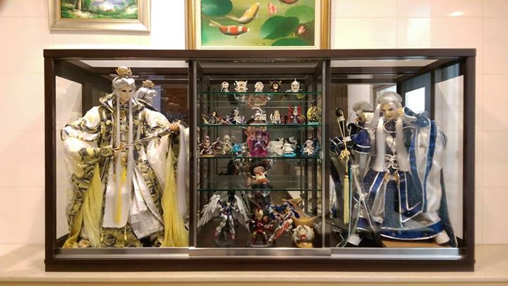 霹靂布袋戲偶展示櫃
