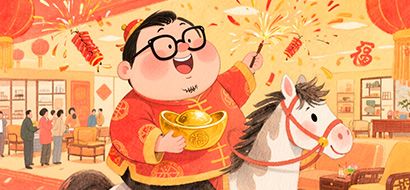 春節休假公告 | 上豪傢俱